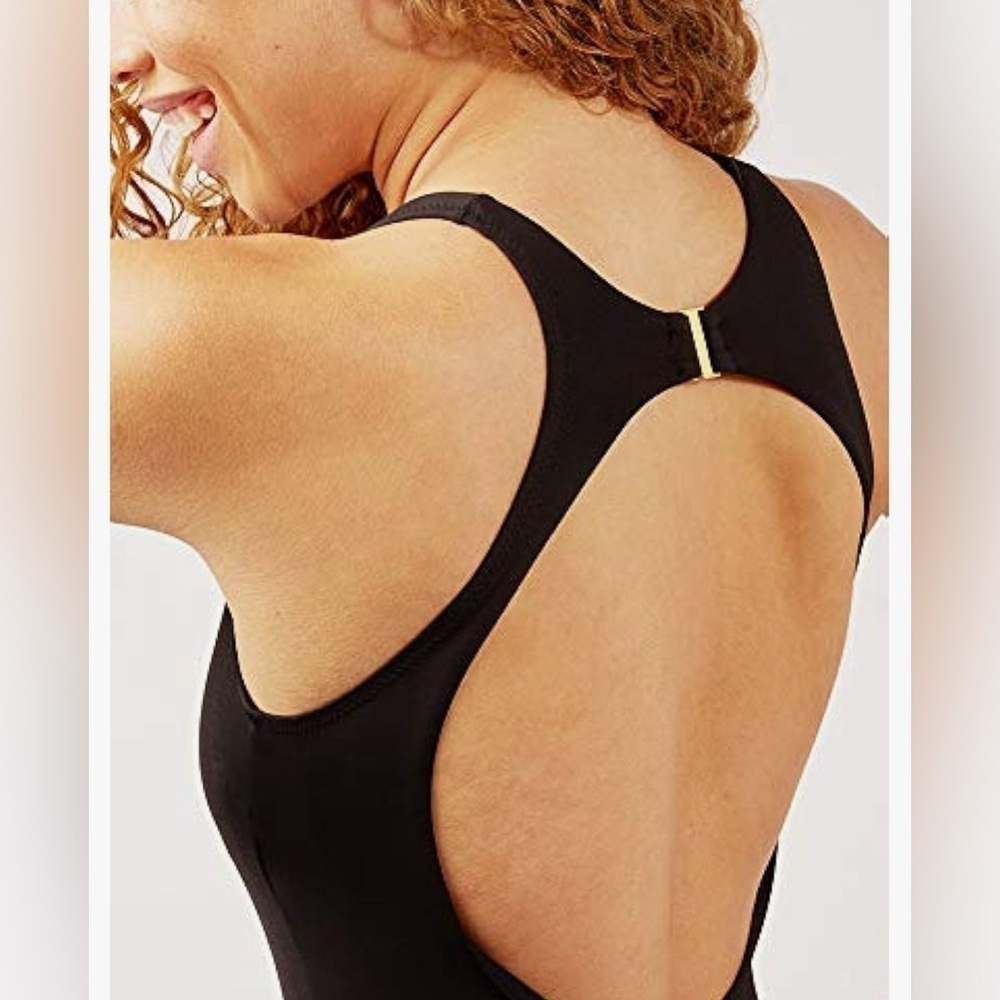 NWT Andie Swimwear The Catalina One Piece Classic Black Womens Size XS New - Picture 3 of 9